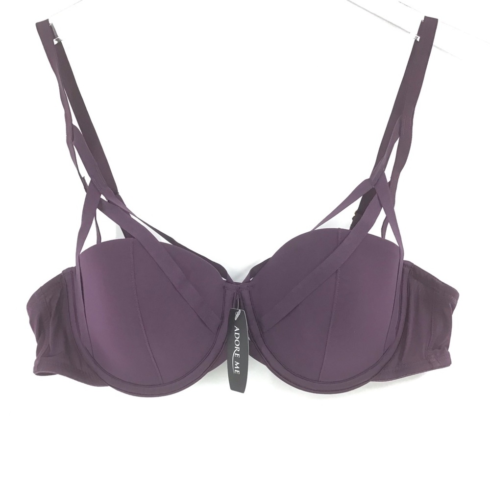 Adore me Plum Purple Bra 34B